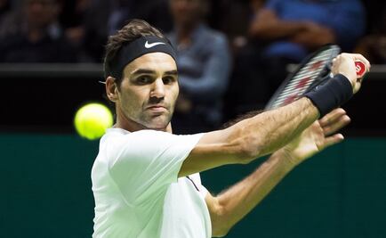 Roger Federer, a una victoria de la cima mundial del tenis