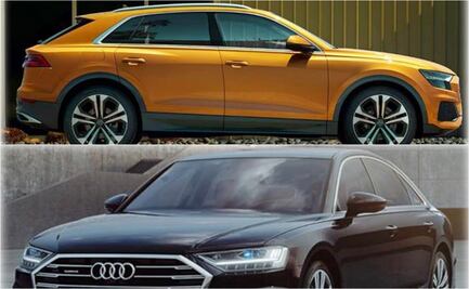 Profeco informa sobre falla en vehículos Audi A8 y Q8 modelo 2020