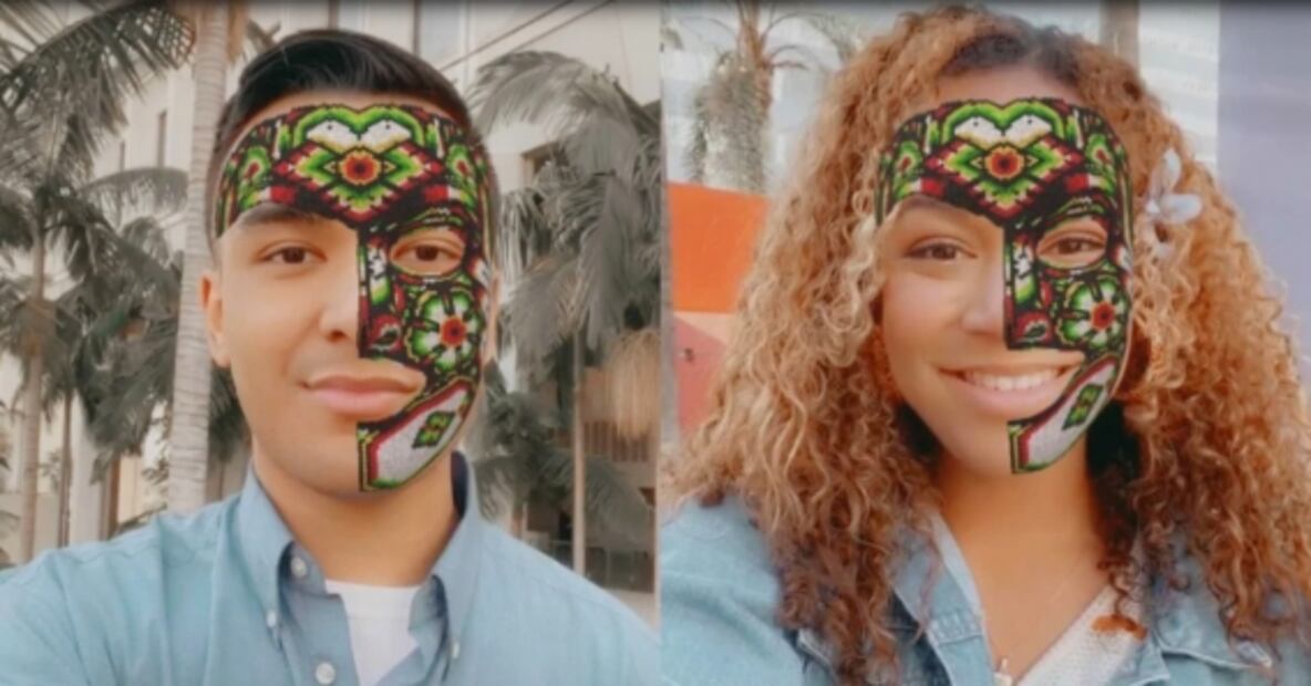 Celebra este mes patrio en redes sociales con filtros y eventos especiales