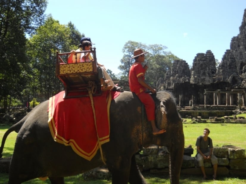 Angkor Wat, los magníficos templos para recibir el amanecer