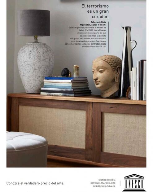 Terrorismo y crímen organizado, responsables del robo de patrimonio: Unesco