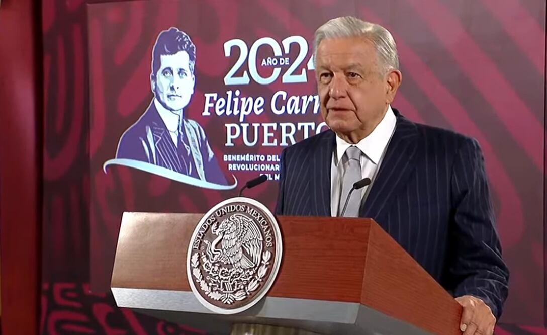 López Obrador reiteró que antes de que termine su gobierno dejará un sistema de salud pública de primera para todo el pueblo. Foto: especial