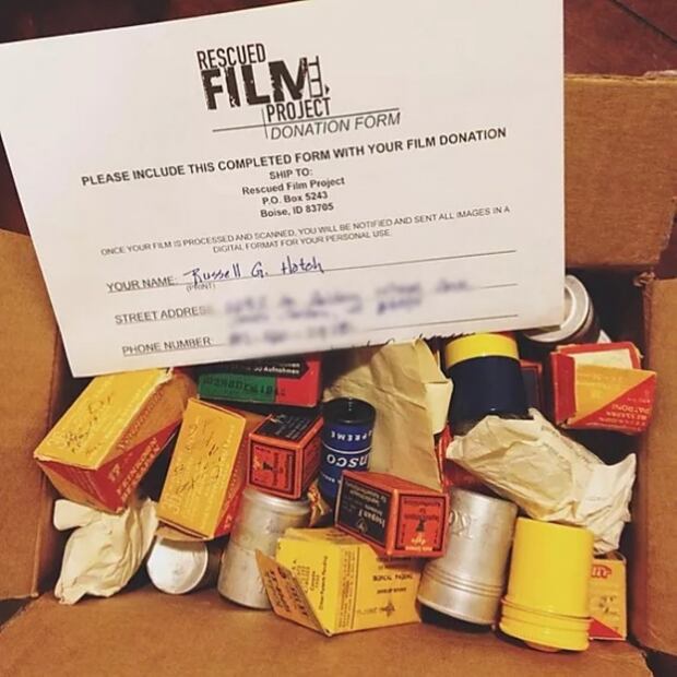Salvando a los rollos de película olvidados