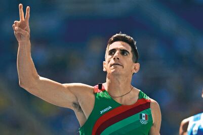 Herrera clasifica a Mundial en 200m