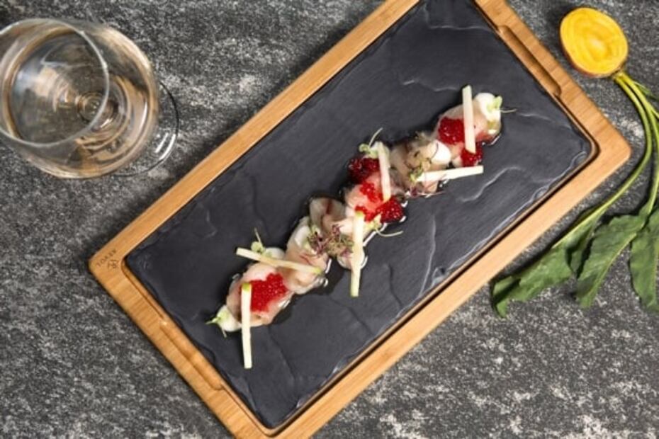 Recetas de crudos y tartares