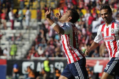 Marco Fabián no se olvida del Atlas