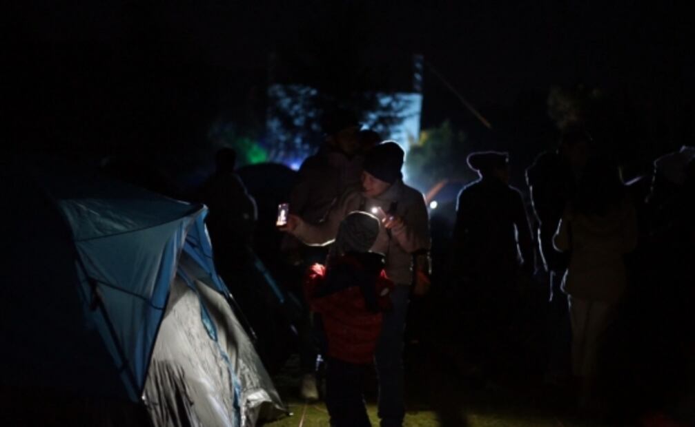 En Teotihuacán, una noche para observar la lluvia de estrellas