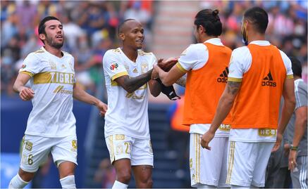 Tigres golea en su visita al Atlético de San Luis
