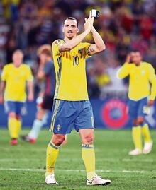 El emotivo mensaje de Ibrahimovic a la selección sueca