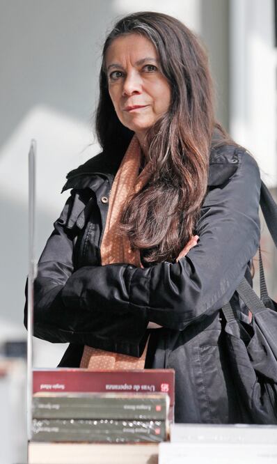 La autora presentará su libro este domingo en el Palacio de Bellas Artes (JUAN CARLOS REYES GARCÍA. EL UNIVERSAL)