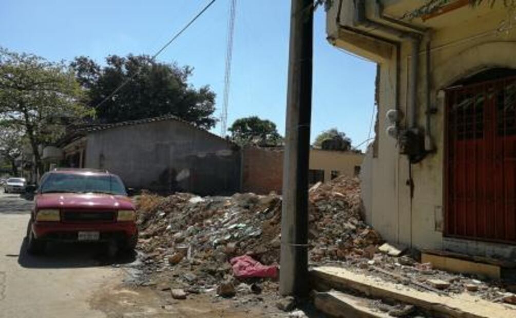 Earthquake victims in Oaxaca still homeless
