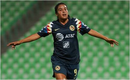 Lucero Cuevas salió del Clásico Joven en ambulancia