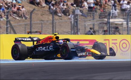 ¿Cuándo y dónde ver a Checo Pérez en el Gran Premio de Francia 2022?