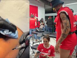 Alexis Vega se tatuó tras vencer al América en la final del Clausura 2025; así es el diseño del capitán del Toluca
