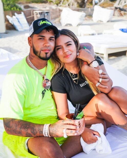 Descubre la lujosa herencia que Anuel AA le obsequió a Karol G