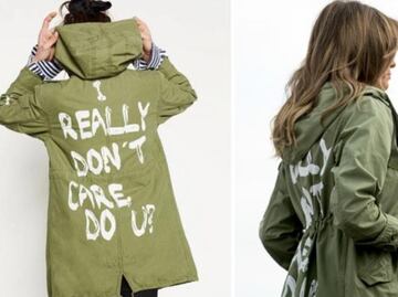 Trump asegura que el mensaje en la chamarra de Melania va contra la prensa