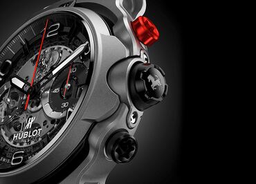 El GT de la alta relojería