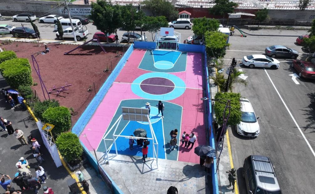 Ecatepec repavimenta calles tras décadas de abandono. Foto: Especial