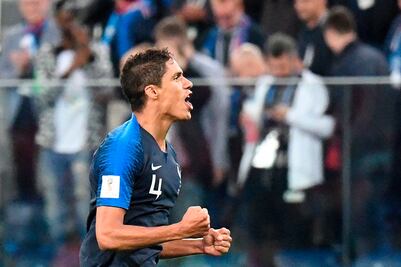 Raphael Varane consigue histórico doblete: Mundial-Champions League