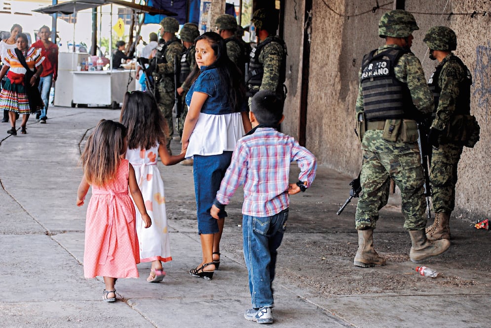 Diez casos se registraron entre el 9 y 14 de mayo, según familiares, durante la "toma" de un grupo armado