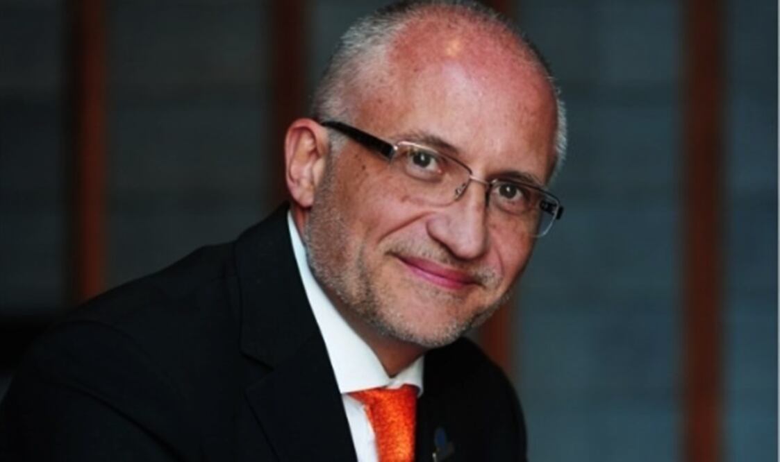 Hugo Setzer, presidente de la Cámara Nacional de la Industria Editorial Mexicana Foto: Cortesía