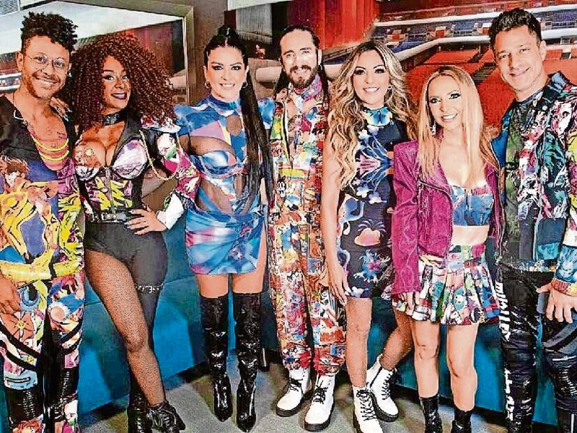   OV7 dice adiós al show en compañía  de sus hijos