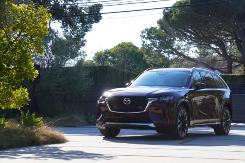 Mazda CX-90 2024, ese extra que hacía falta