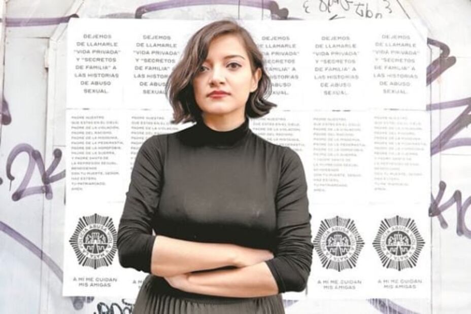 "Para mí, el arte consiste en crear espacios seguros": Irasema Fernández