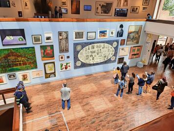 Cumple 60 años el Museo de Arte Moderno de Bogotá