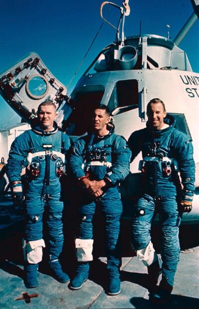 Apolo 8, el lanzamiento espacial de 1968 que también se realizó en medio de una pandemia