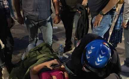 Arrojaron gasolina desde la azotea, encapuchados causan quemaduras en al menos 4 personas en CCH Azcapotzalco