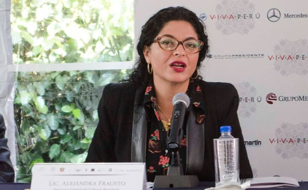 Alejandra Frausto Guerrero, directora General General de Culturas Populares Indígenas y Urbanas de la Secretaría de Cultura (ARCHIVO. EL UNIVERSAL)