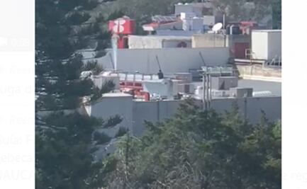 Controlan fuga de gas LP en Lomas de Tecamachalco