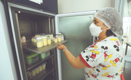 Pandemia merma donación de leche materna en Edomex