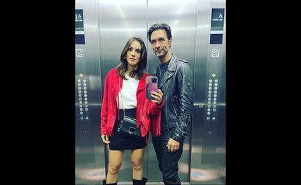 Sandra Echeverría y Leo de Lozanne, juntos, pero no revueltos en el Pal' Norte