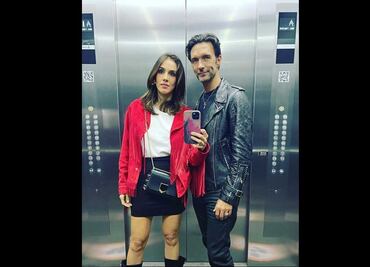 Sandra Echeverría y Leo de Lozanne, juntos, pero no revueltos en el Pal' Norte