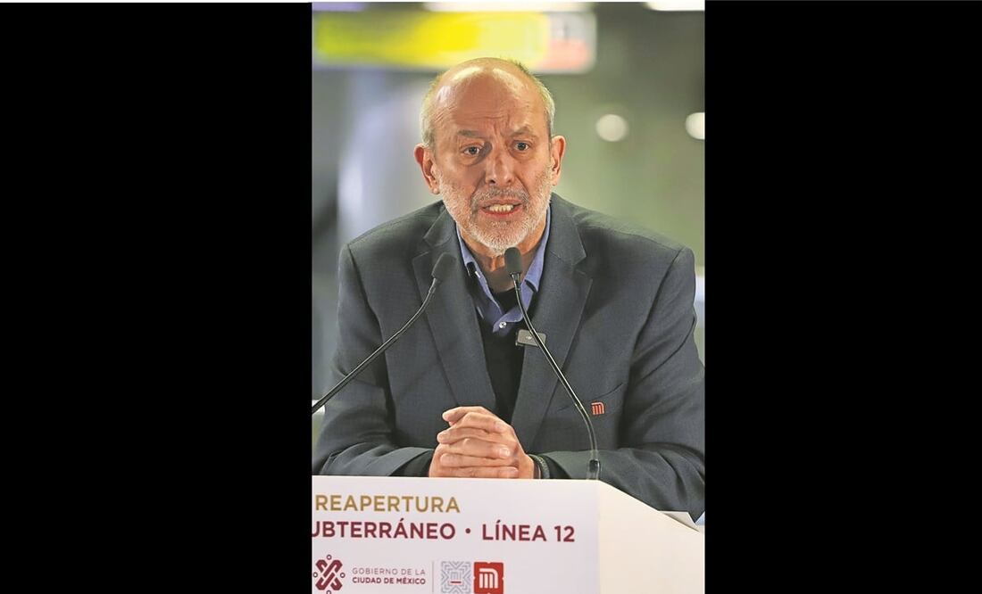 Guillermo Calderón, Foto: Berenice Fregoso / EL UNIVERSAL