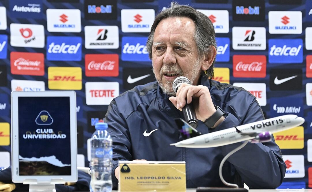 Leopoldo Silva reprobó los abucheos a Pumas / Foto: Imago7