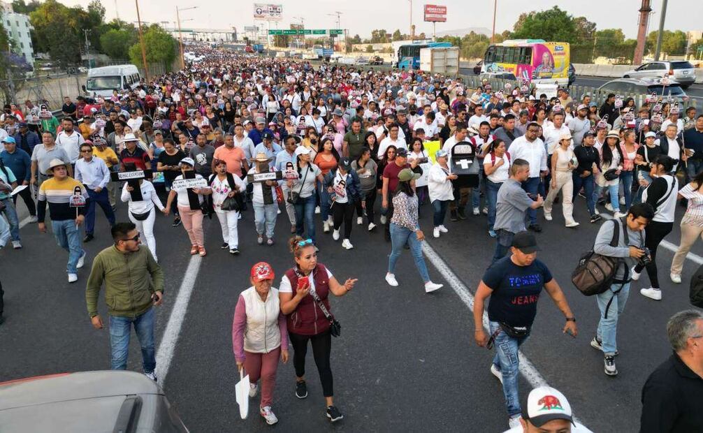 Una de sus demandas es la intervención del fiscal general de la entidad, José Luis Cervantes Martínez, para acabar con la corrupción al interior de la institución, la cual permite a la delincuencia organizada operar con impunidad. Foto: Especial