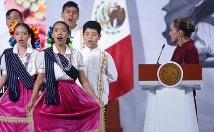 Presentan Fiestas de las Culturas Comunitarias en Palacio Nacional; buscan preservar las lenguas originarias