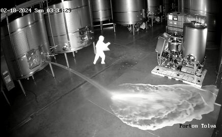 60 mil litros de vino perdidos en este asalto a Bodegas Cepa 21