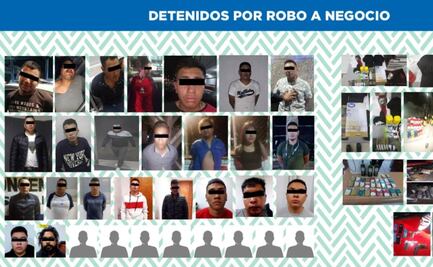 Detienen en dos días a 42 por robo a tiendas de la CDMX