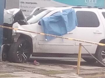 Matan a balazos a automovilista a unos metros del Palacio Municipal de Cuautitlán Izcalli