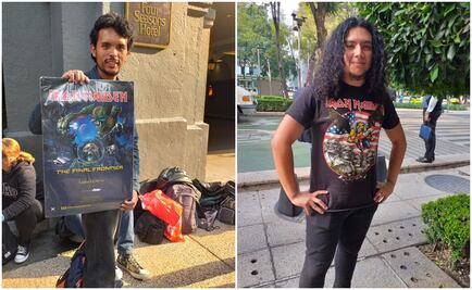 Dispuestos a madrugar e ir hasta el baño por Iron Maiden