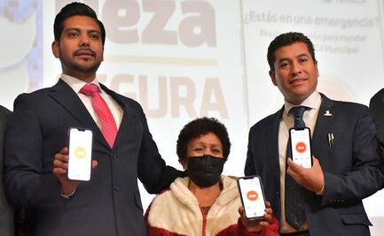 Presentan aplicación actualizada de servicios de auxilio en Nezahualcóyotl