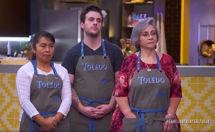 "Familias frente al fuego": listas para la final