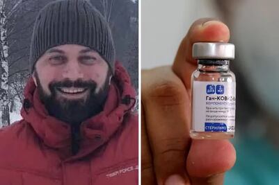 Estrangulan a uno de los creadores de la vacuna Sputnik V en Moscú