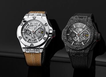 Hublot rinde tributo a Ferrari