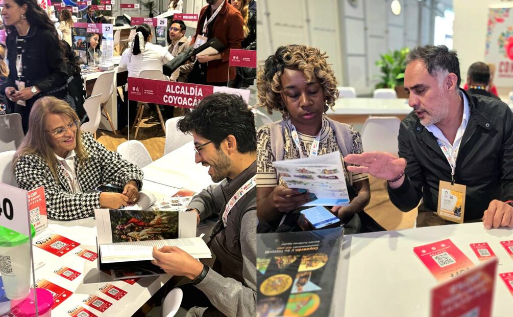Alcaldía Coyoacán de la CDMX concluye su participación en el  Tianguis Turístico 2025 en Rosarito, Baja California (03/05/2025). Foto: Especial