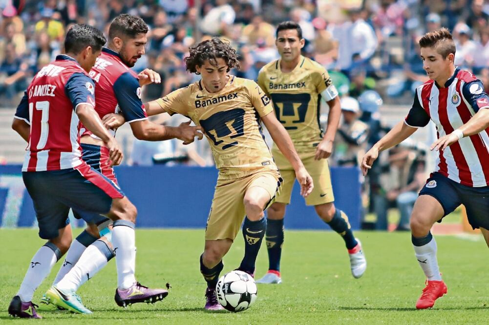 El Guadalajara-Pumas se verá por la modalidad de Pago Por Evento. (IMAGO7)